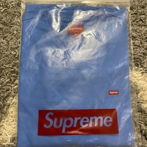 Supreme Small Box Logo Size Medium New Dusty Royal